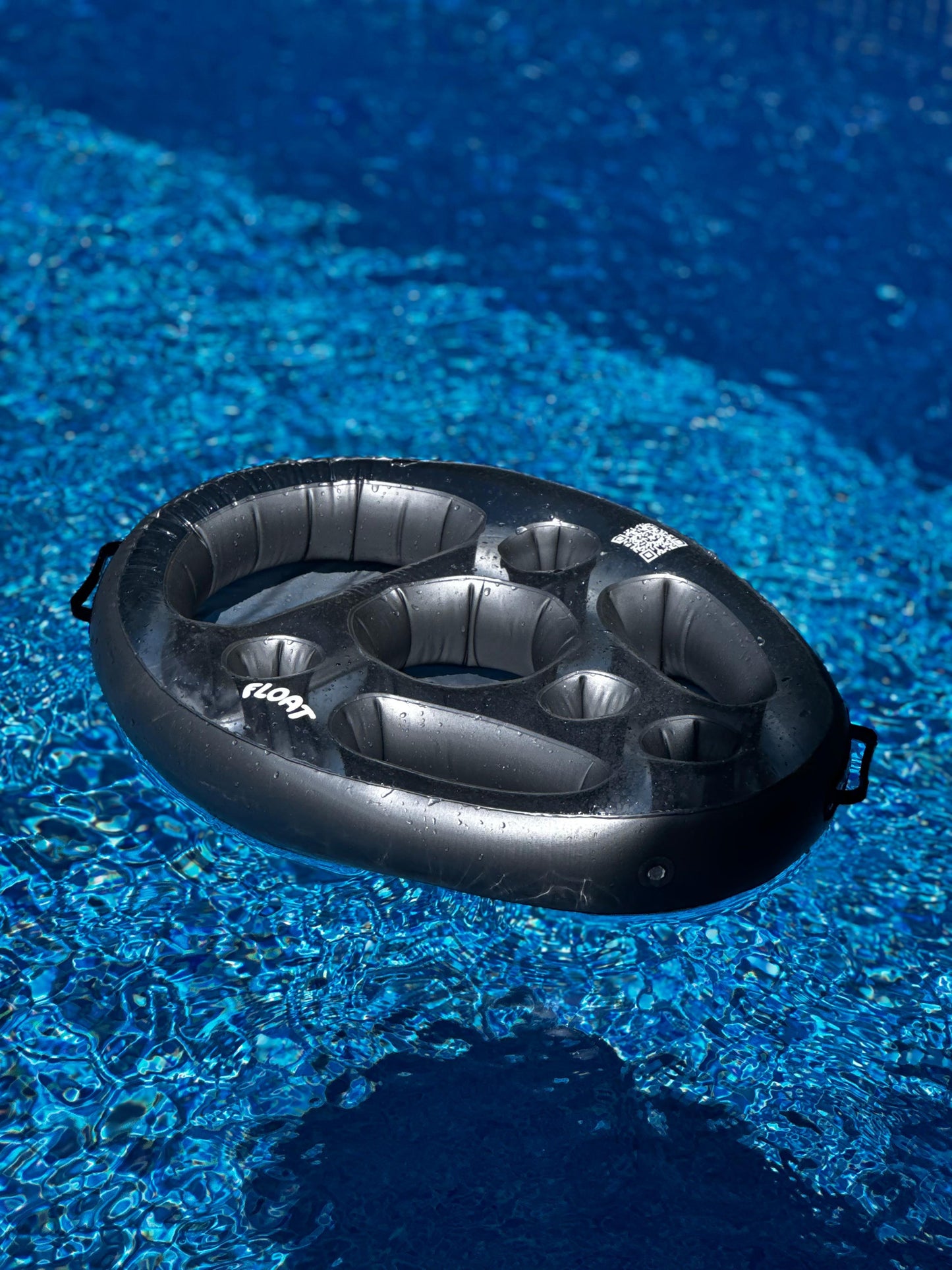 THE BIG WAVE Inflatable Pool Float