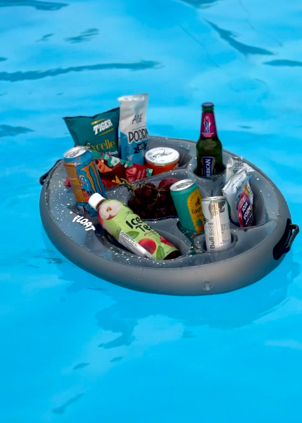 THE BIG WAVE Inflatable Pool Float