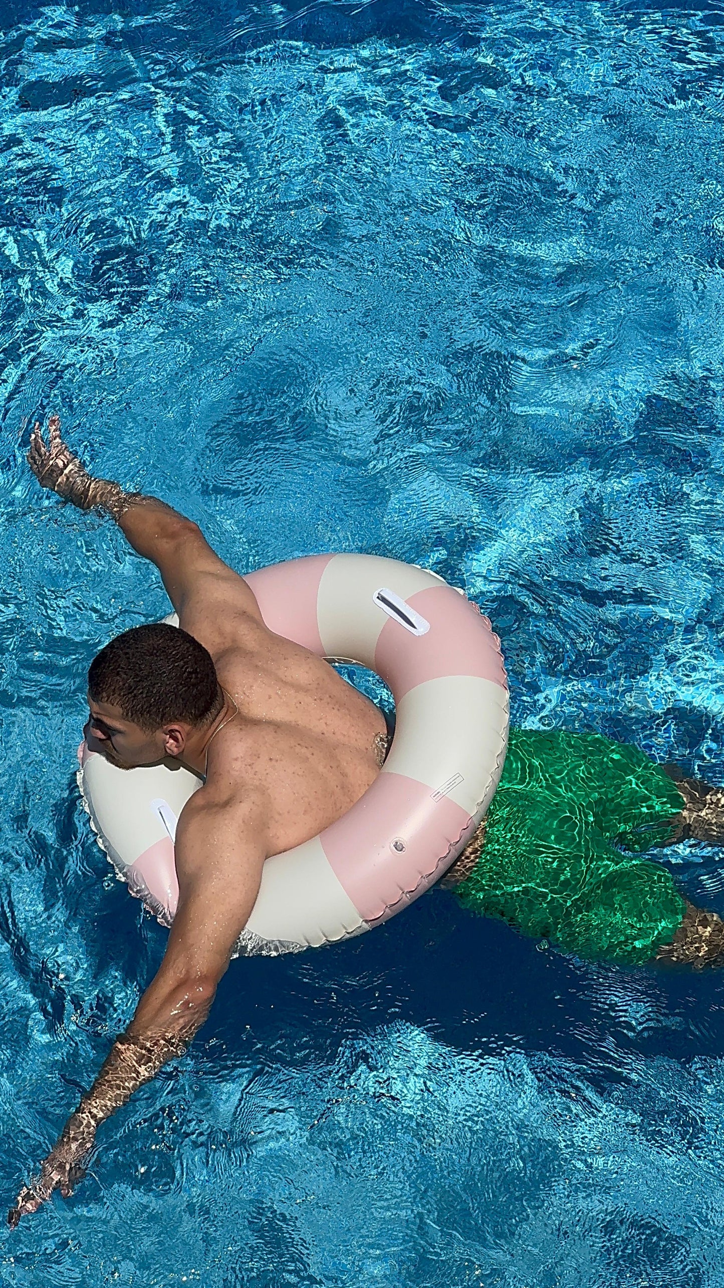 FLOJO Inflatable Pool Ring – 85cm